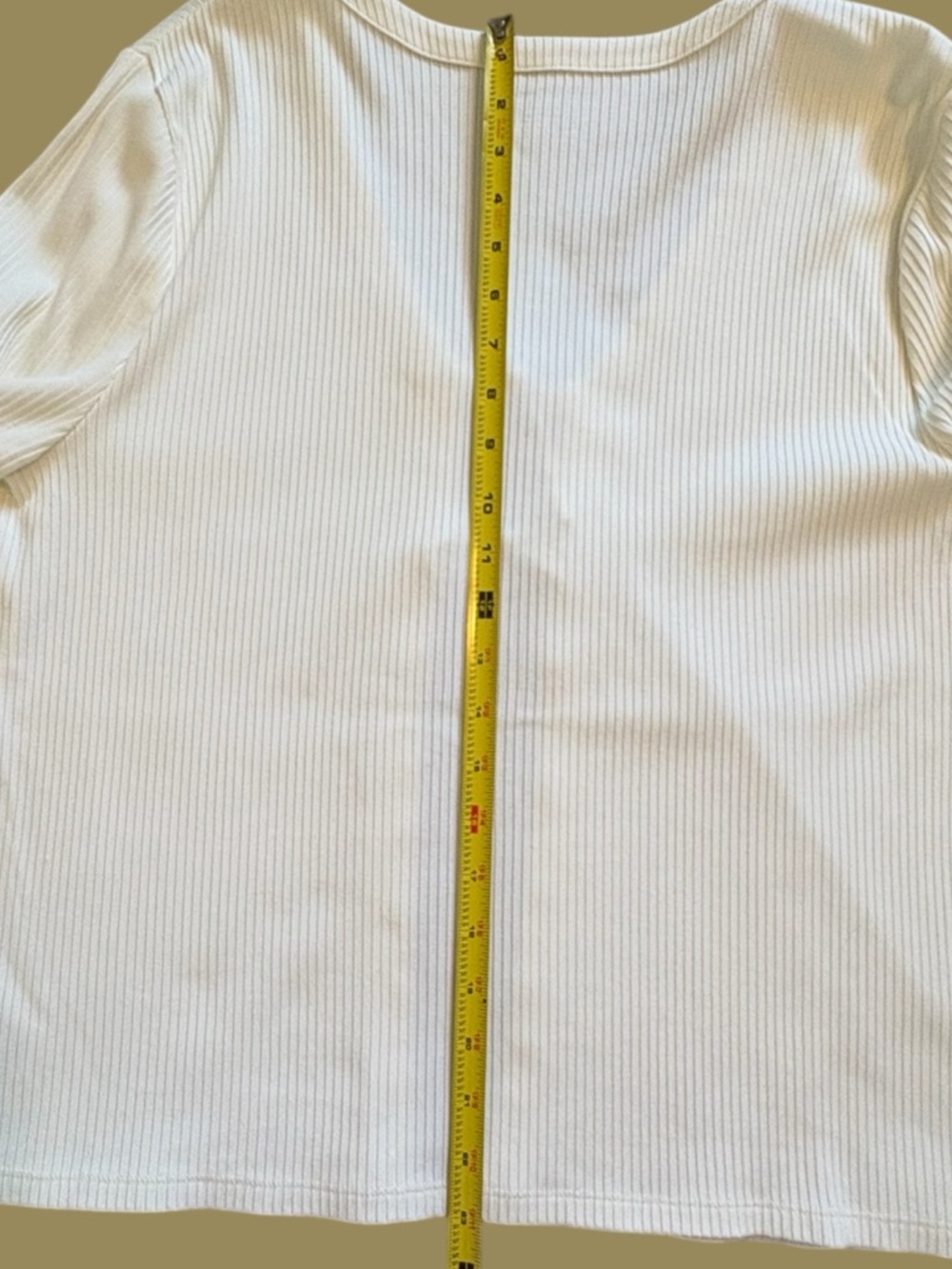 ✨ ELEVATED CLASSIC: Talbots Ribbed Tie-Front Twin Set | Jacket + Tank | XL ✨ - Picture 10 of 13